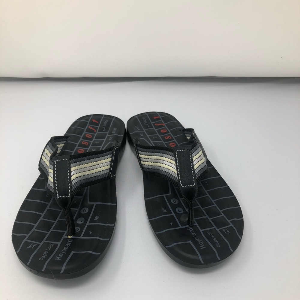 Waterproof flip flops